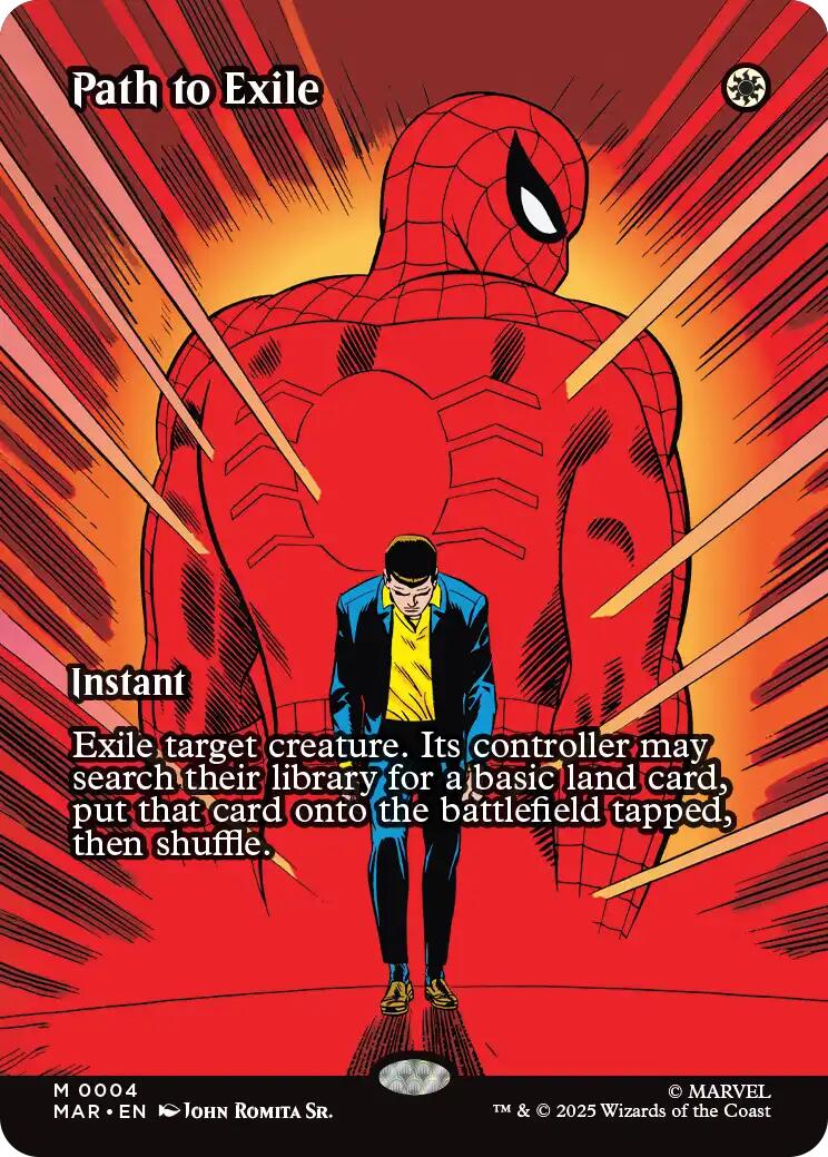 Path to Exile (Borderless) [Marvel's Spider-Man: Eternal-Legal] | Devastation Store