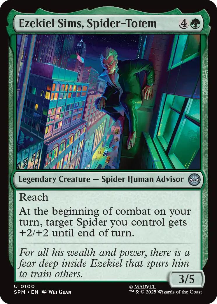 Ezekiel Sims, Spider-Totem [Marvel's Spider-Man] | Devastation Store