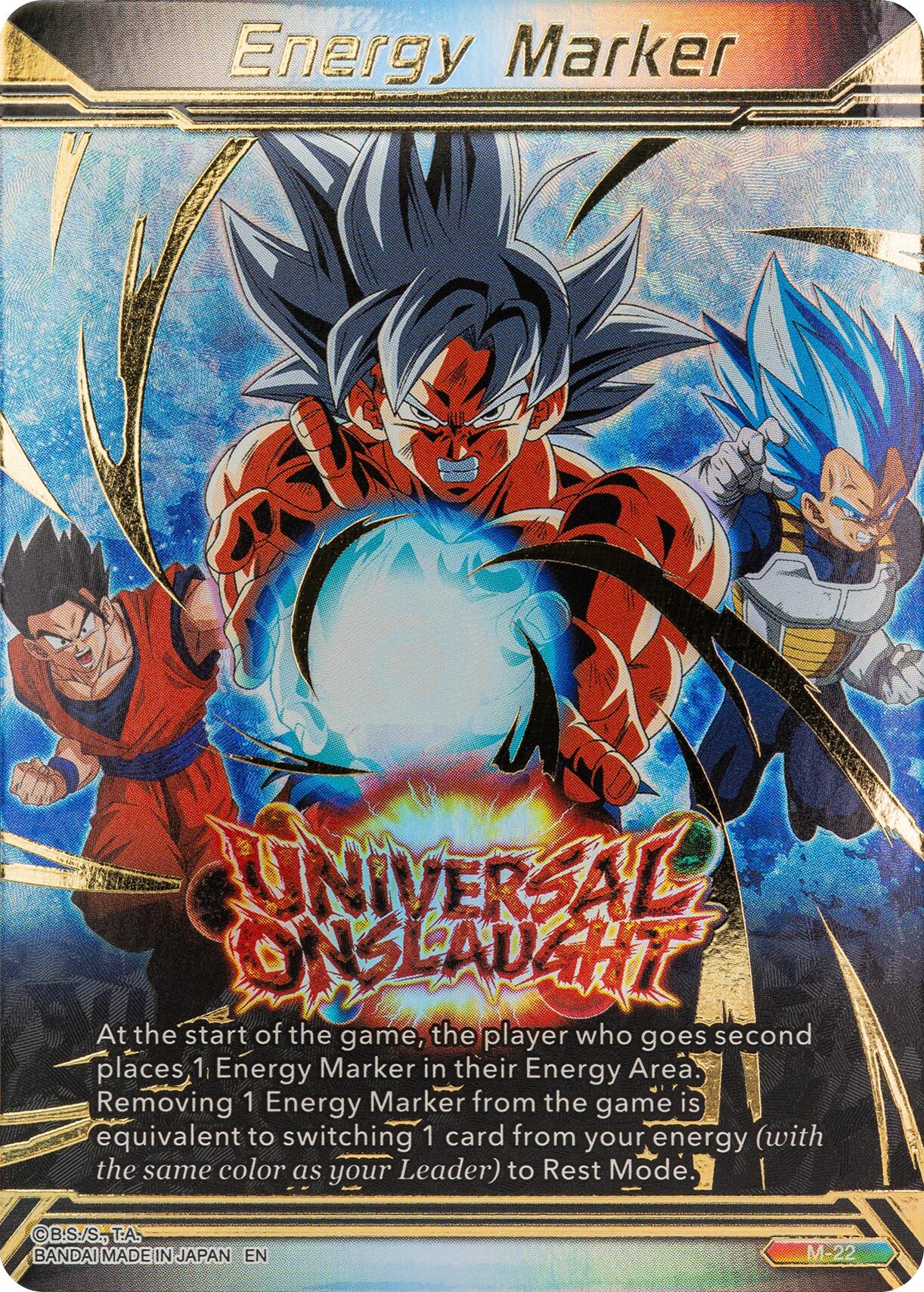 Energy Marker - Universal Onslaught (M-22) [Prismatic Clash] | Devastation Store