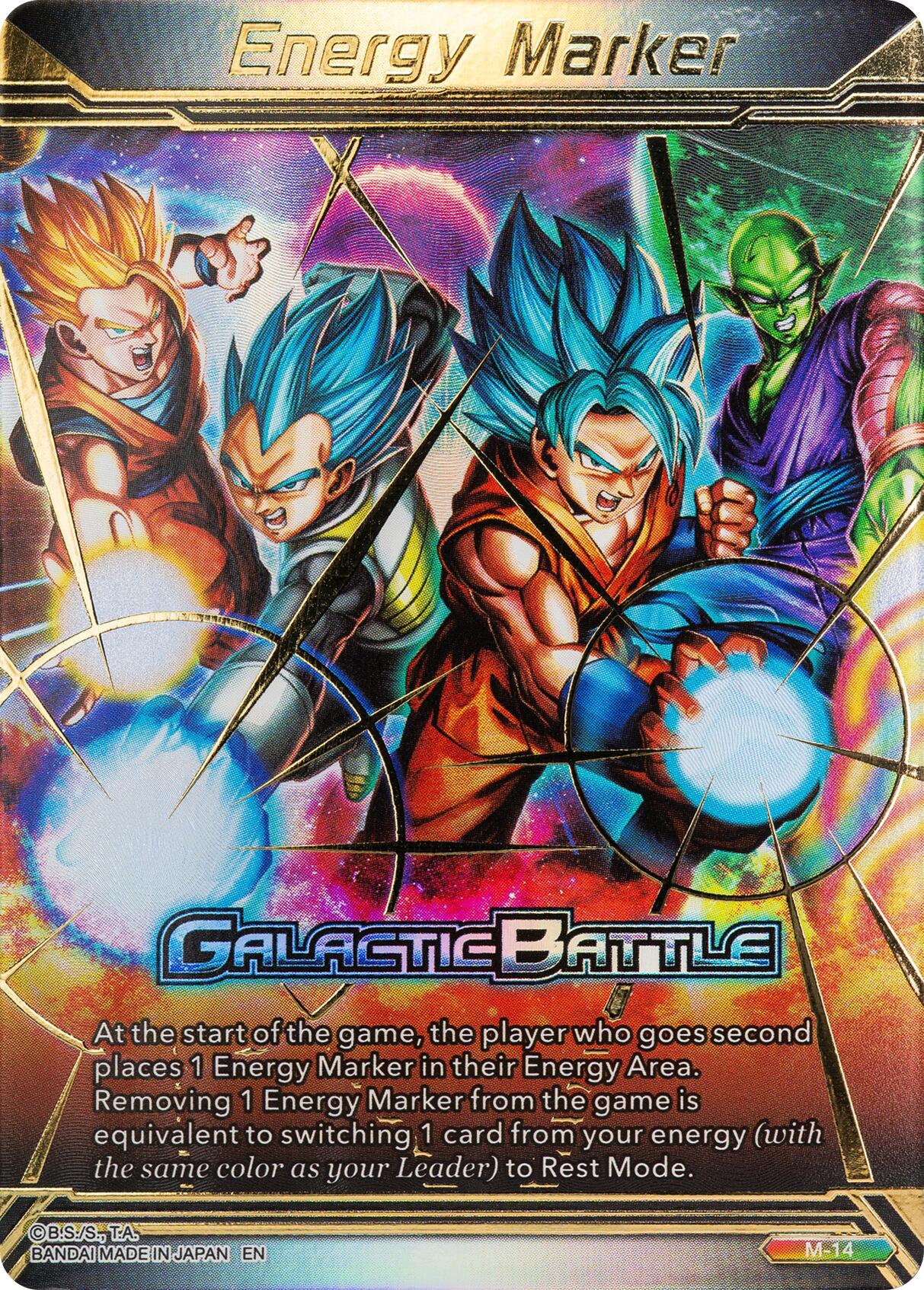 Energy Marker - Galactic Battle (M-14) [Prismatic Clash] | Devastation Store