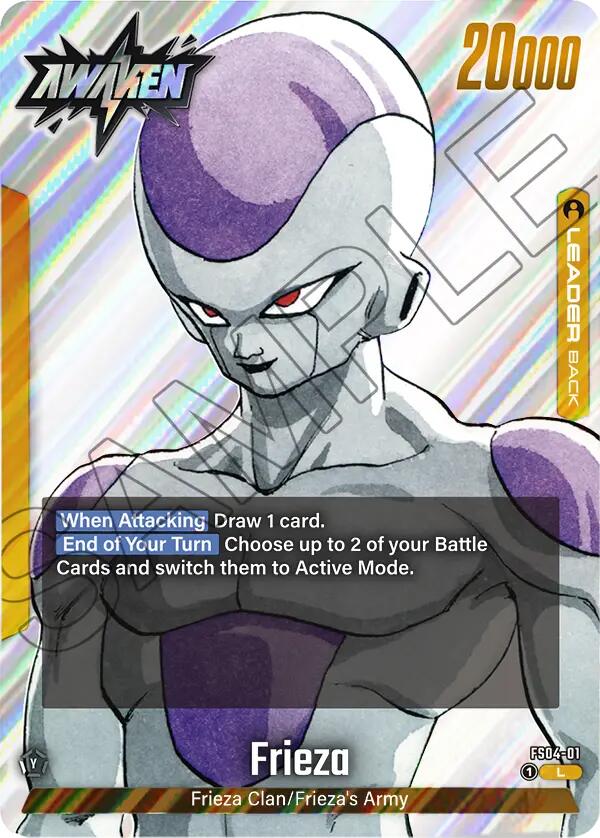 Frieza (FS04-01) [Manga Booster 02] | Devastation Store