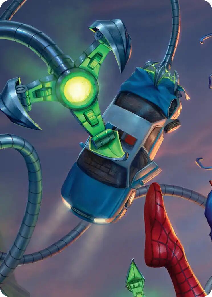 Grasping Tentacles Art Card [Marvel's Spider-Man Art Series] | Devastation Store