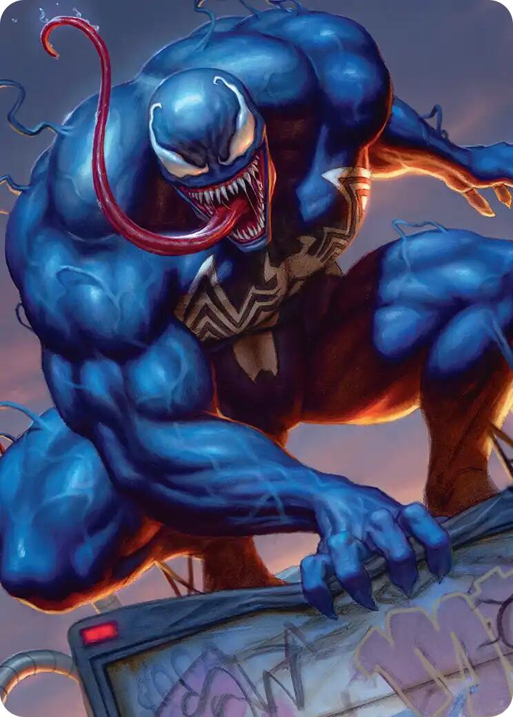 Venom, Deadly Devourer Art Card [Marvel's Spider-Man Art Series] | Devastation Store