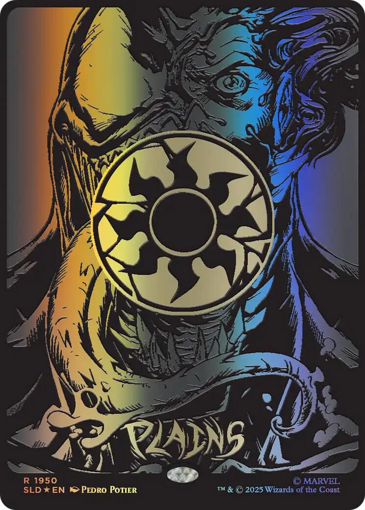 Plains (1950) (Raised Foil) [Secret Lair Drop Series] | Devastation Store