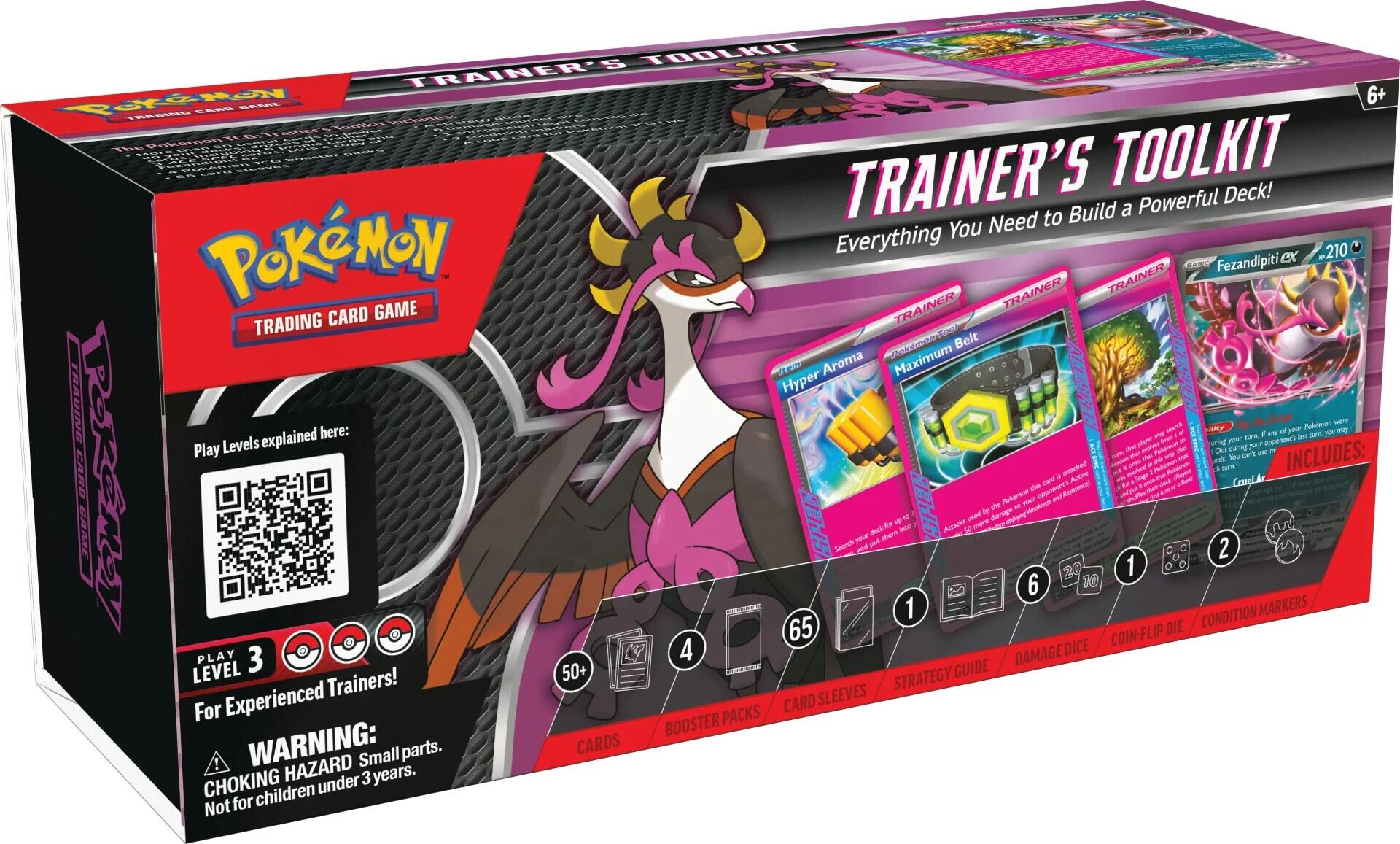 Pokemon TCG: Trainer's Toolkit (2025) ES | Devastation Store