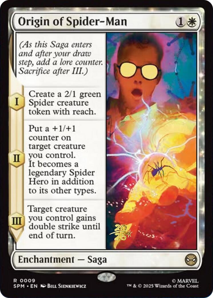 Origin of Spider-Man [Marvel's Spider-Man Prerelease Promos] | Devastation Store