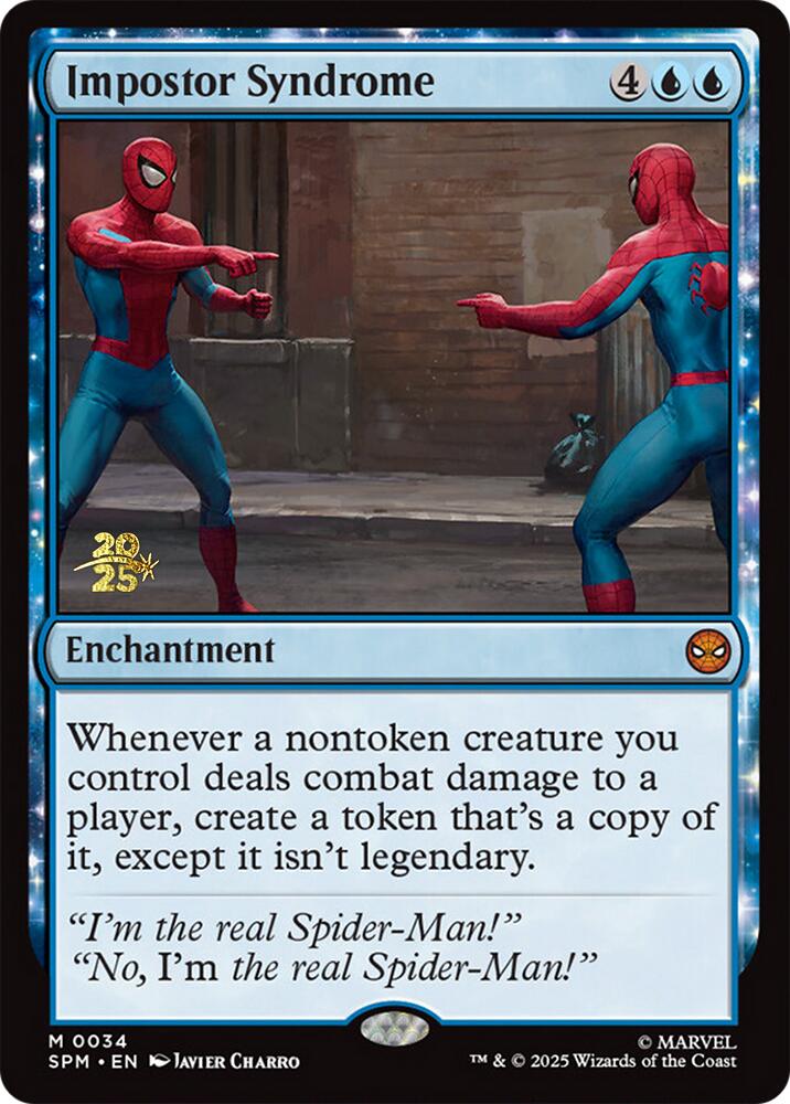 Impostor Syndrome [Marvel's Spider-Man Prerelease Promos] | Devastation Store