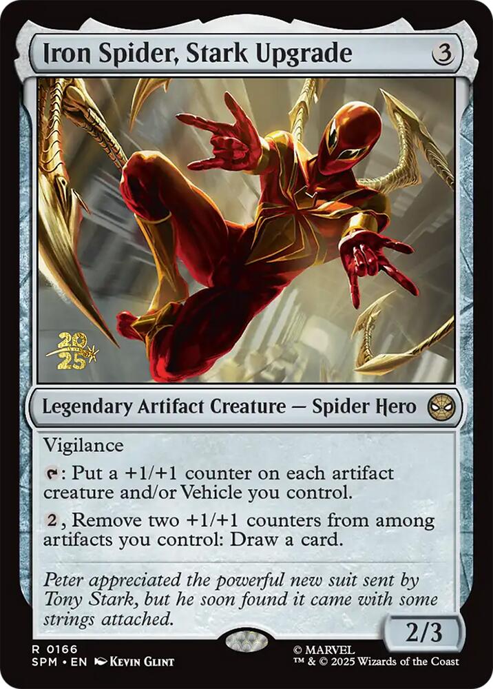 Iron Spider, Stark Upgrade [Marvel's Spider-Man Prerelease Promos] | Devastation Store