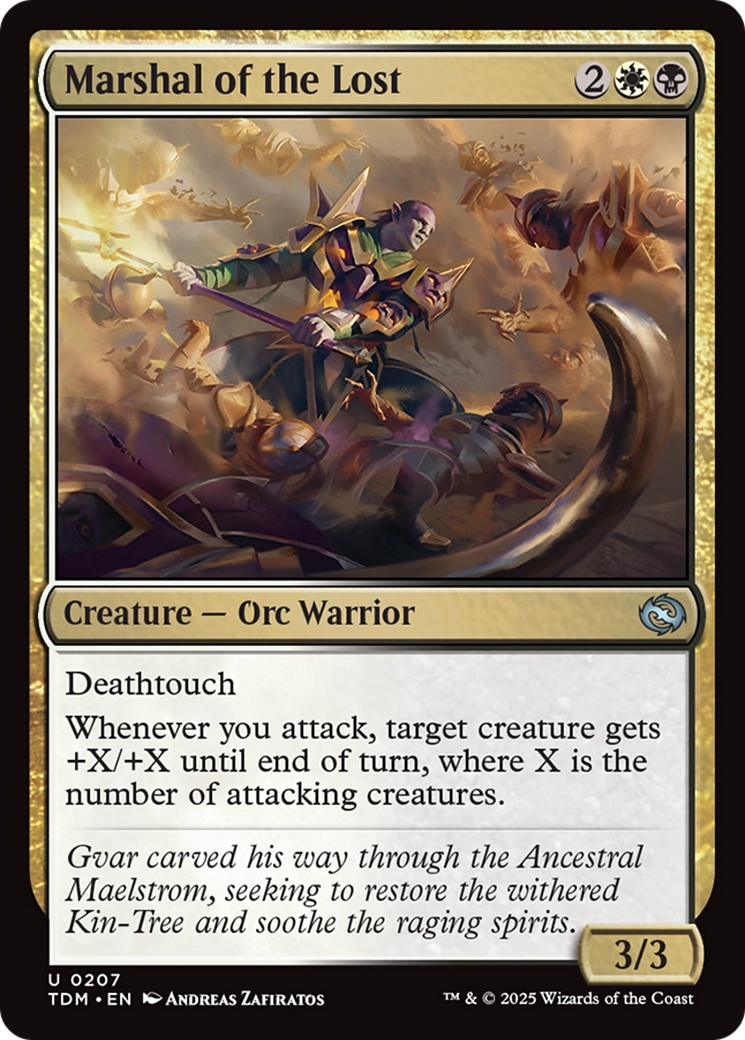 Marshal of the Lost [Tarkir: Dragonstorm] | Devastation Store