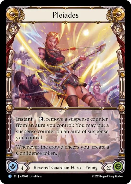 Pleiades [APS002] (Armory Deck: Pleiades) | Devastation Store