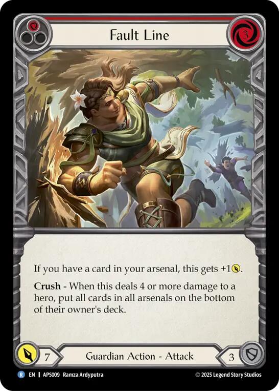 Fault Line [APS009] (Armory Deck: Pleiades) | Devastation Store