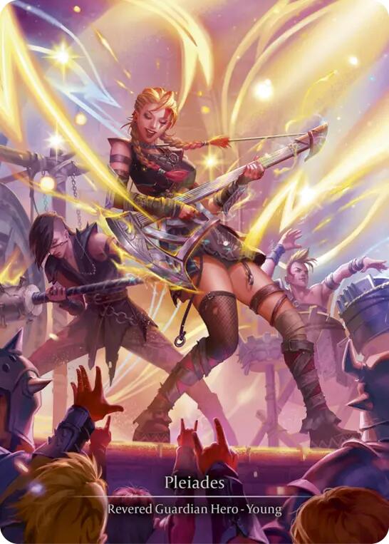 Pleiades (Marvel Cold Foil) [SUP010] (Super Slam)  Cold Foil | Devastation Store