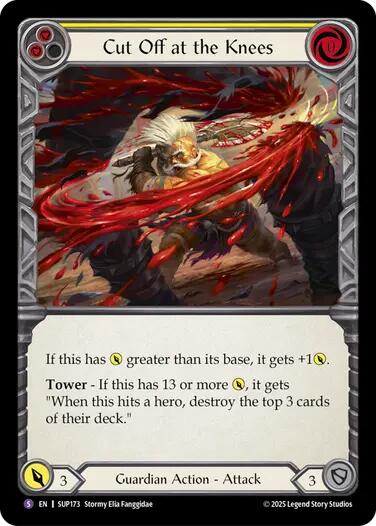 Cut Off at the Knees [SUP173] (Super Slam) | Devastation Store