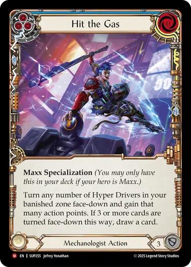 Hit the Gas [SUP255] (Super Slam) | Devastation Store