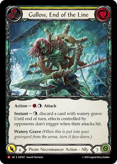 Gallow, End of the Line [SUP267] (Super Slam) | Devastation Store