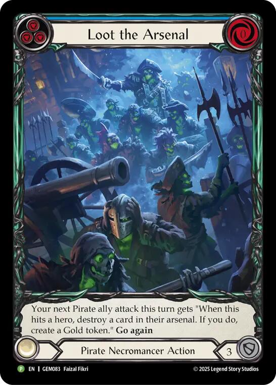Loot the Arsenal [GEM083] (GEM Pack 3) | Devastation Store