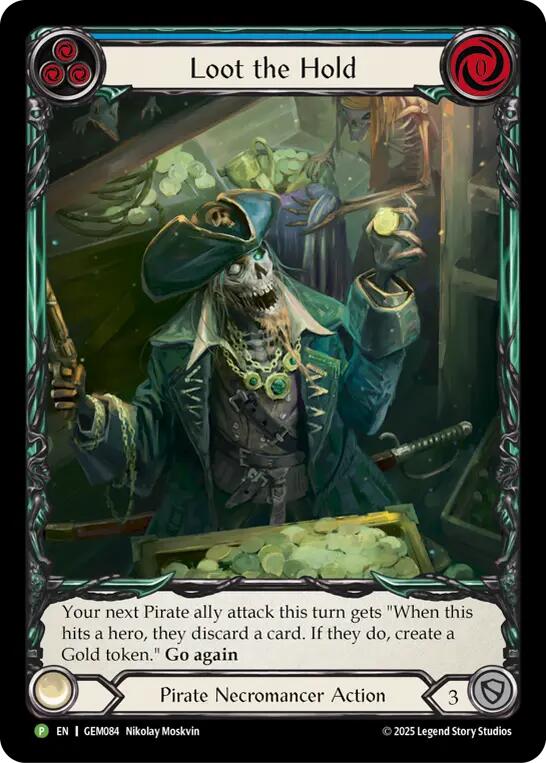 Loot the Hold [GEM084] (GEM Pack 3)  Rainbow Foil | Devastation Store