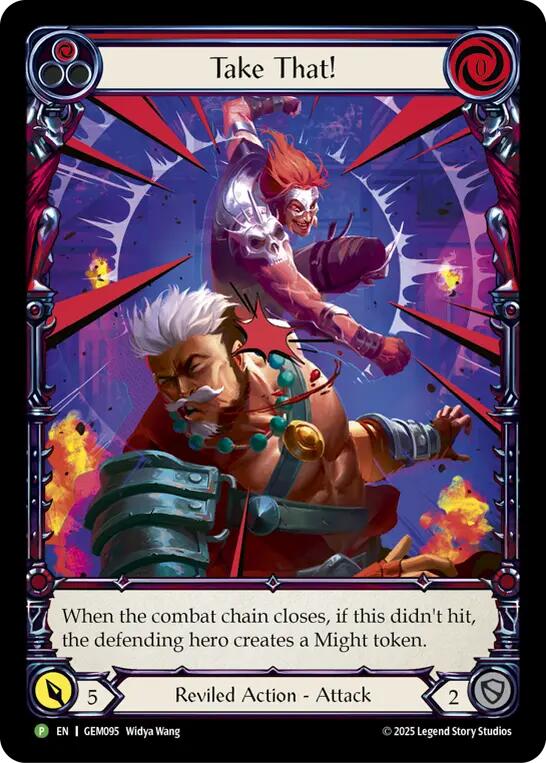 Take That! [GEM095] (GEM Pack 3) | Devastation Store