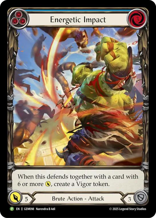 Energetic Impact [GEM098] (GEM Pack 3) | Devastation Store