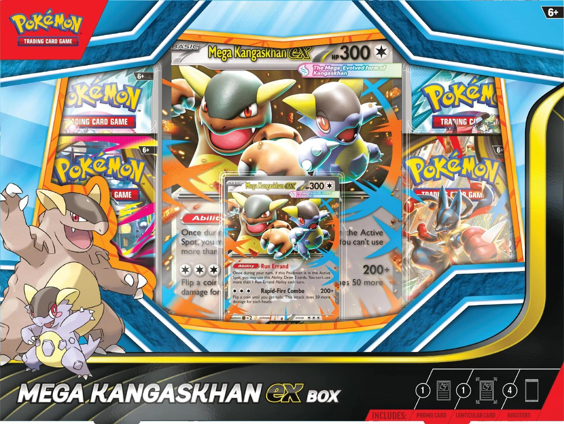 Mega Kangaskhan ex Box | Devastation Store