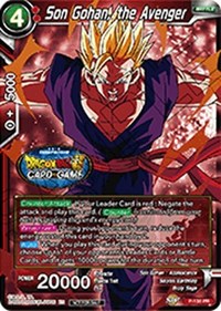Son Gohan, the Avenger (P-138) [Tournament Promotion Cards] | Devastation Store