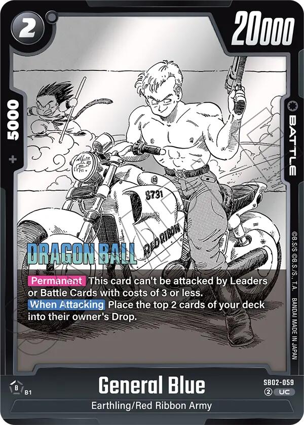 General Blue [Manga Booster 02] | Devastation Store
