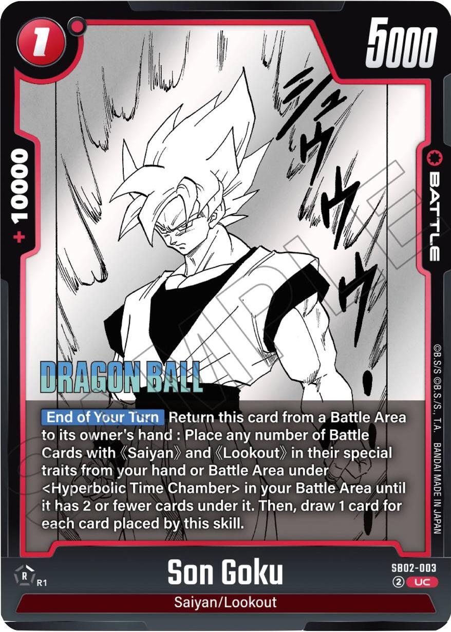 Son Goku (SB02-003) [Manga Booster 02] | Devastation Store