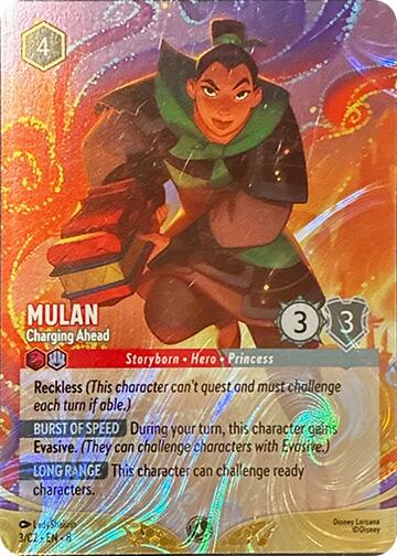 Mulan - Charging Ahead (3) [Promo Cards] | Devastation Store