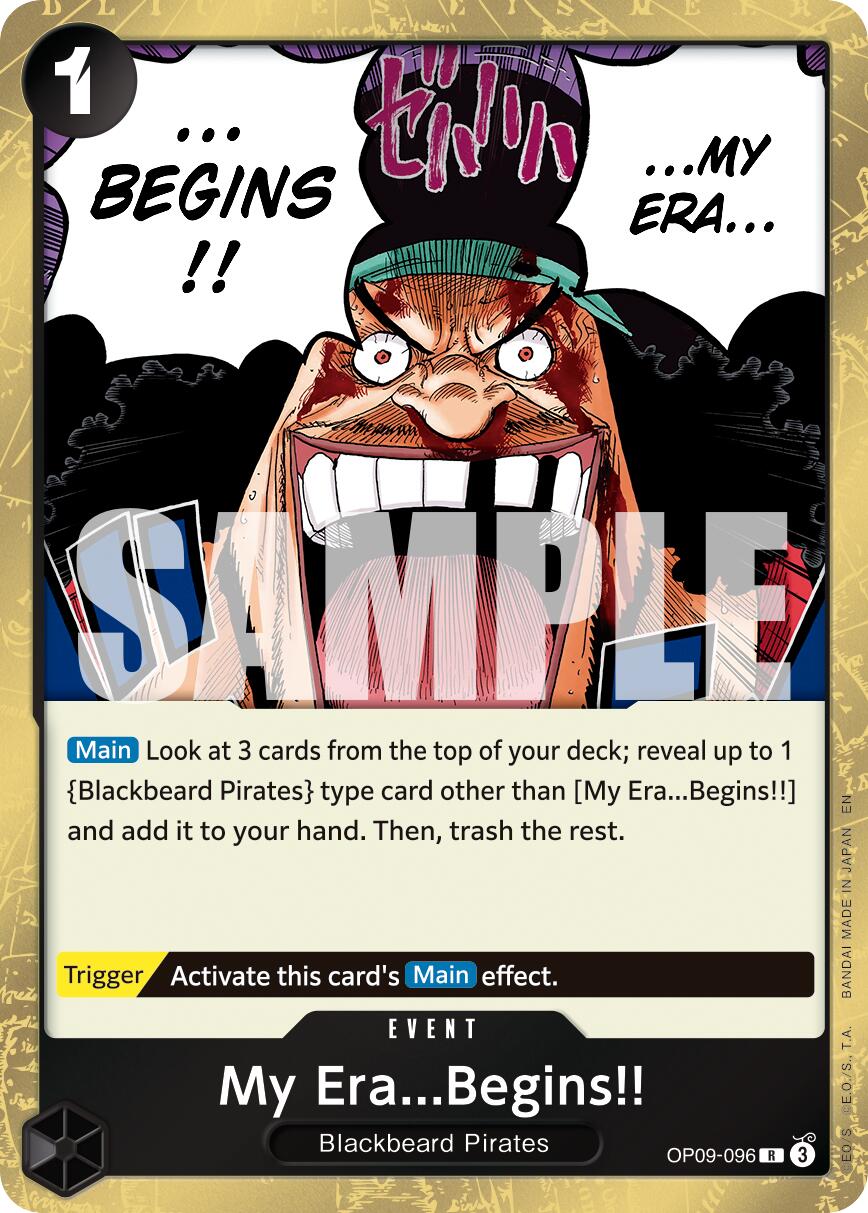 My Era...Begins!! (Reprint) [Premium Booster -The Best- Vol. 2] | Devastation Store