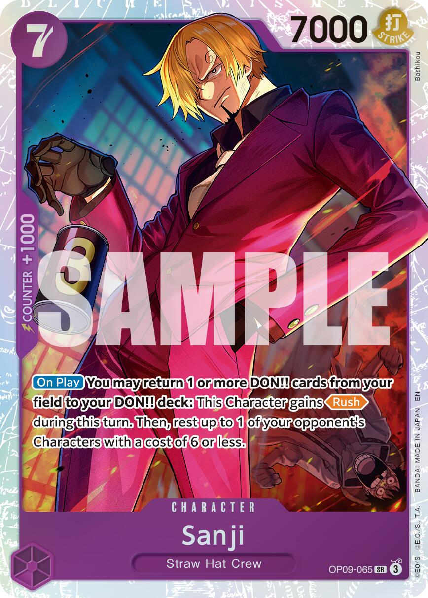 Sanji (OP09-065) (Reprint) [Premium Booster -The Best- Vol. 2] | Devastation Store