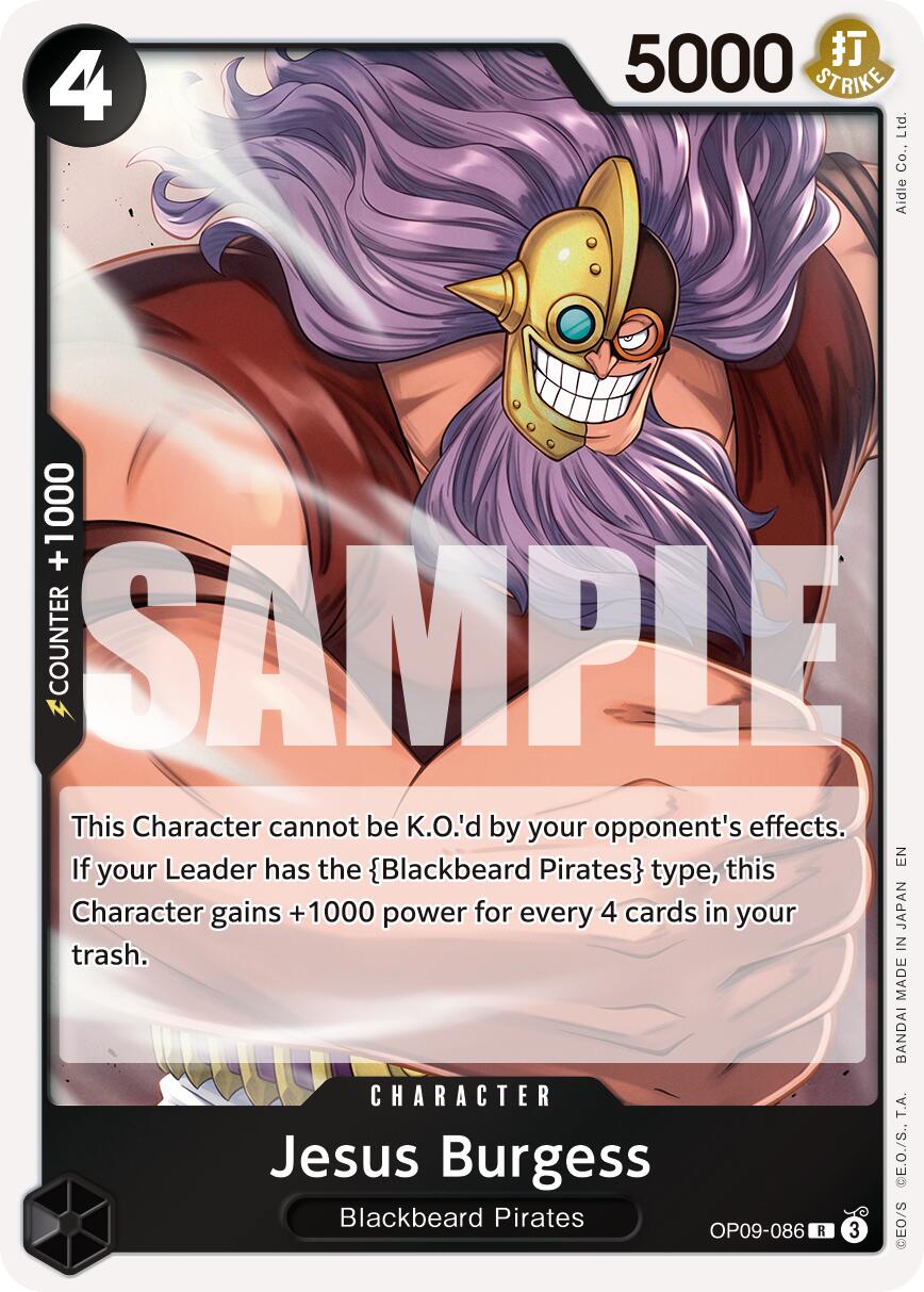 Jesus Burgess (Reprint) [Premium Booster -The Best- Vol. 2] | Devastation Store