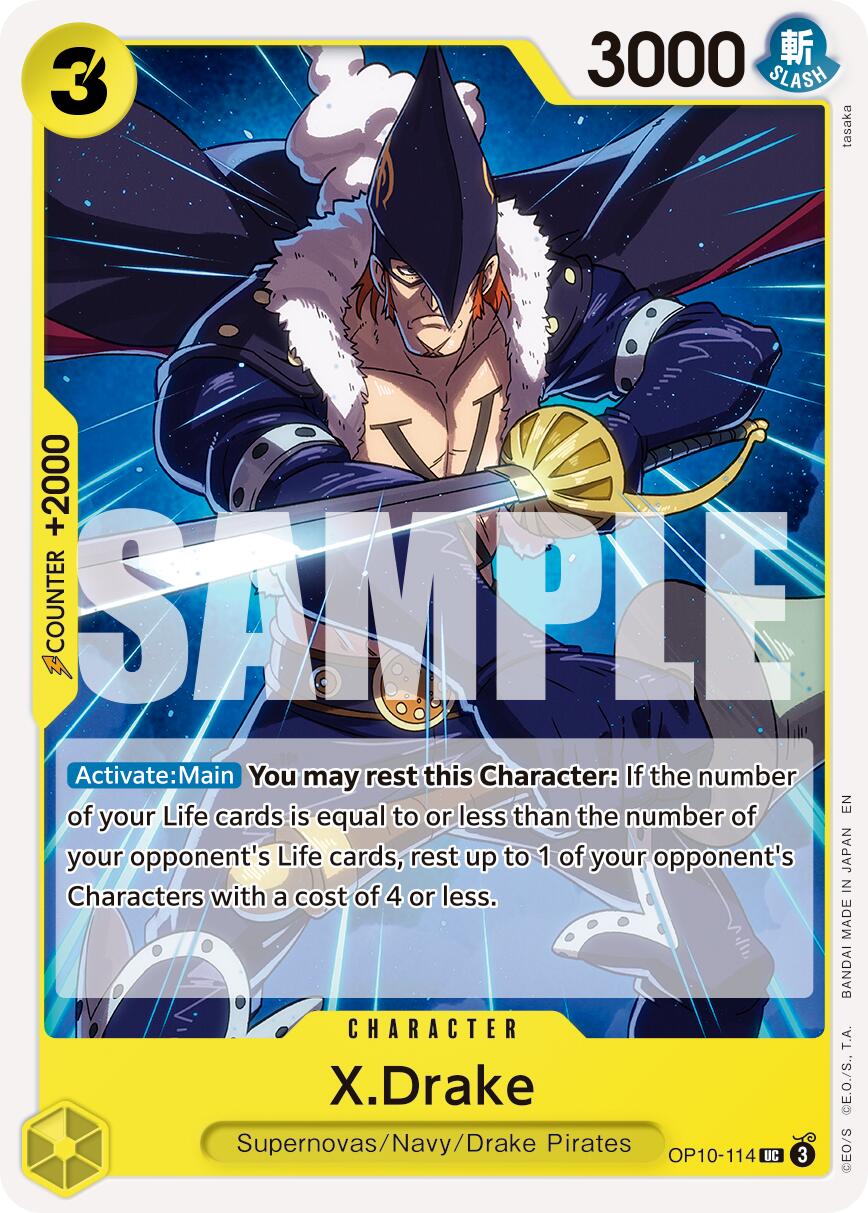 X.Drake (Reprint) [Premium Booster -The Best- Vol. 2] | Devastation Store