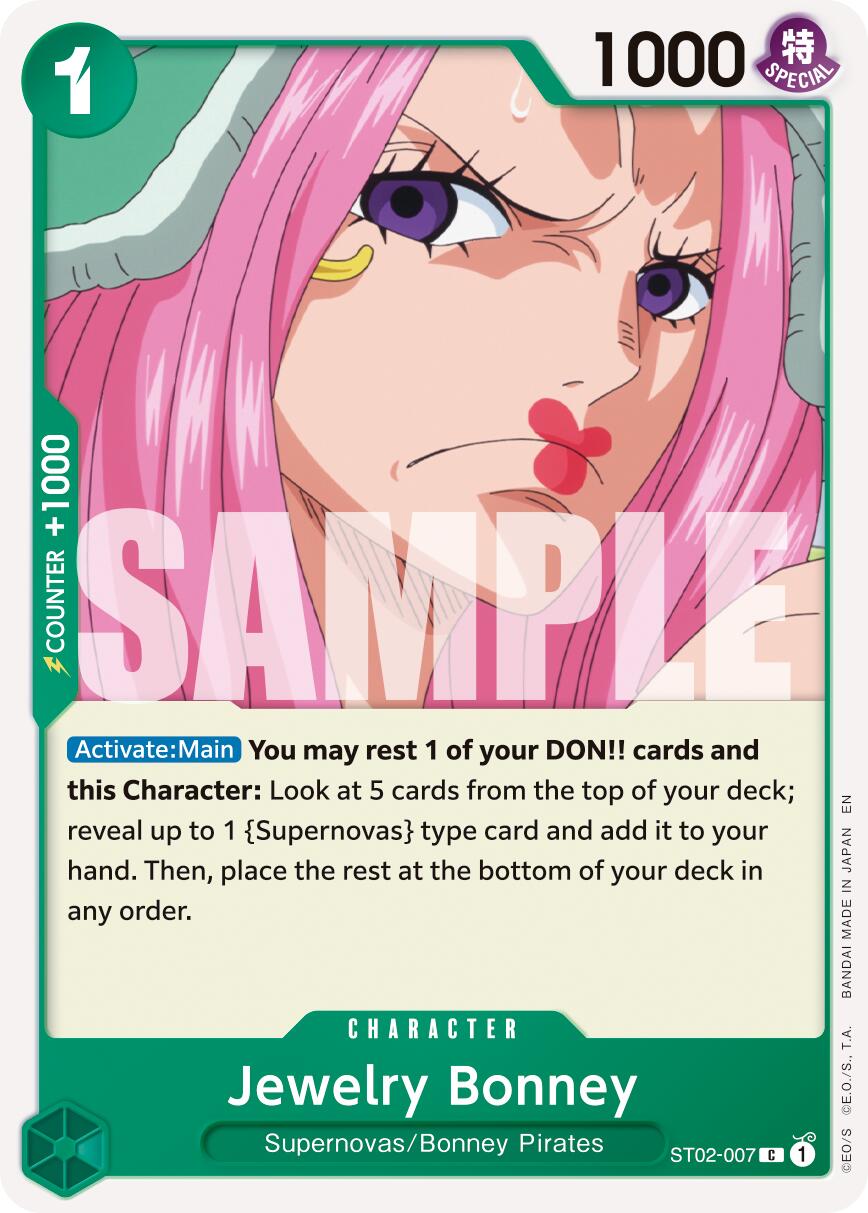 Jewelry Bonney (ST02-007) (Reprint) [Premium Booster -The Best- Vol. 2] | Devastation Store