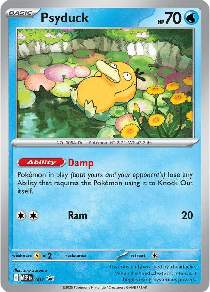 Psyduck (007) [Mega Evolutions Promo] | Devastation Store