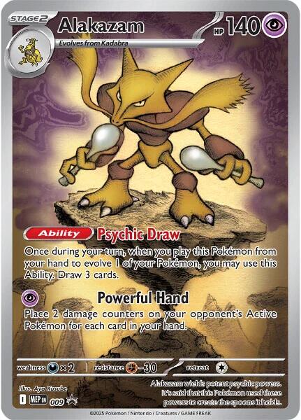 Alakazam (009) [Mega Evolutions Promo] | Devastation Store