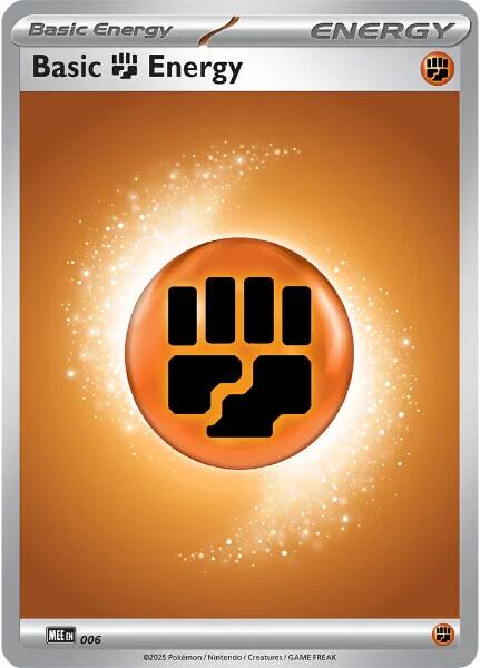 Basic Fighting Energy - 006 [Mega Evolution Energies] | Devastation Store