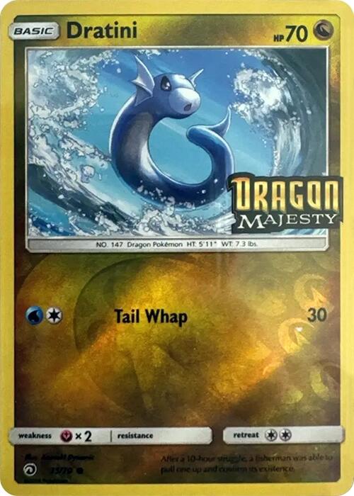 Dratini (35/70) (Toys R Us Promo) [Miscellaneous Cards] | Devastation Store