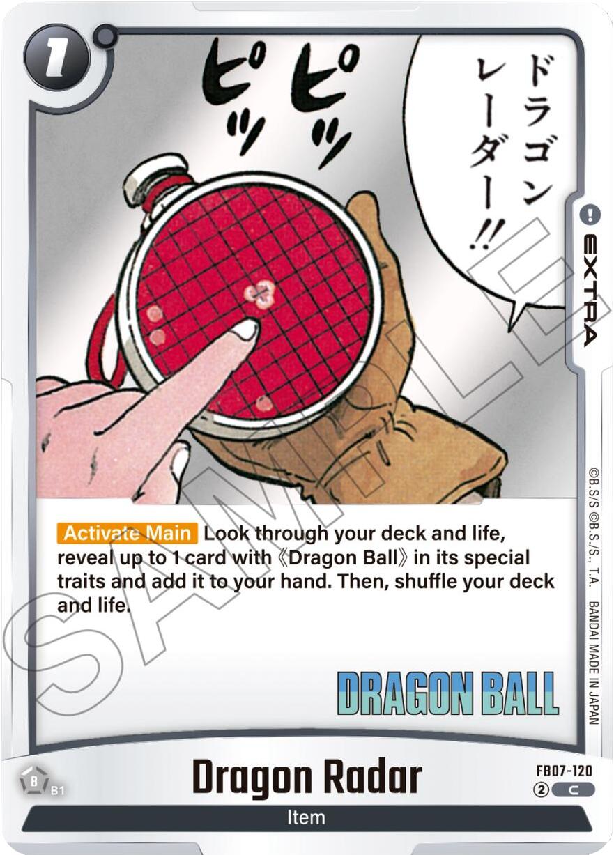 Dragon Radar [Manga Booster 02] | Devastation Store