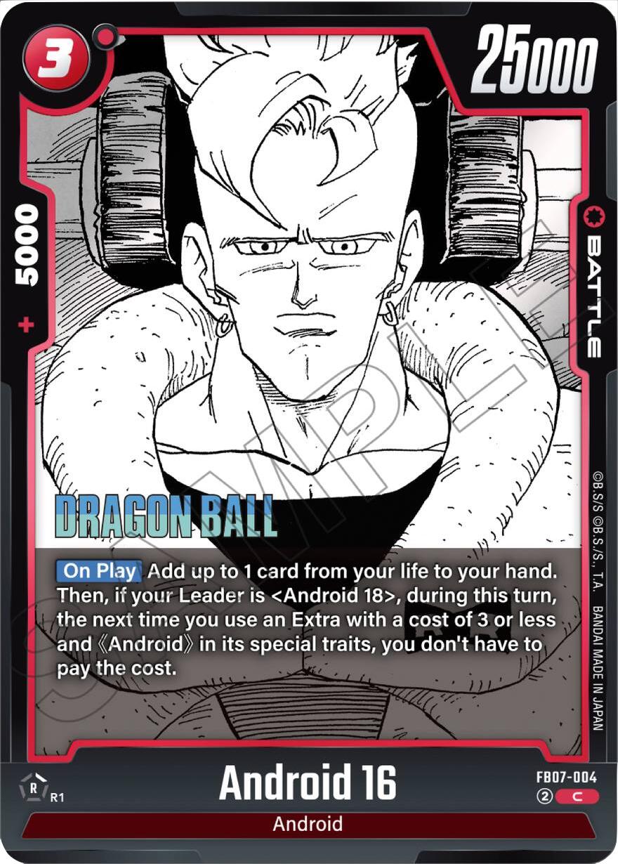 Android 16 [Manga Booster 02] | Devastation Store