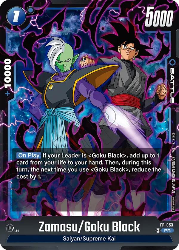 Zamasu/Goku Black (Tournament Pack 08) [Fusion World Tournament Cards] | Devastation Store