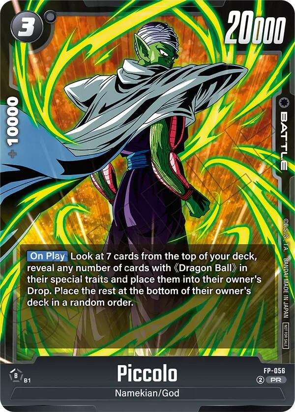 Piccolo (FP-056) (Tournament Pack 08) [Fusion World Tournament Cards] | Devastation Store
