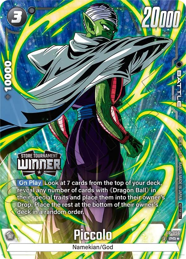 Piccolo (FP-056) (Tournament Pack 08 - Winner) [Fusion World Tournament Cards] | Devastation Store