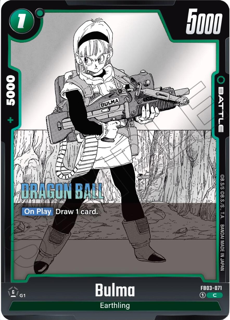 Bulma (FB03-071) [Manga Booster 02] | Devastation Store