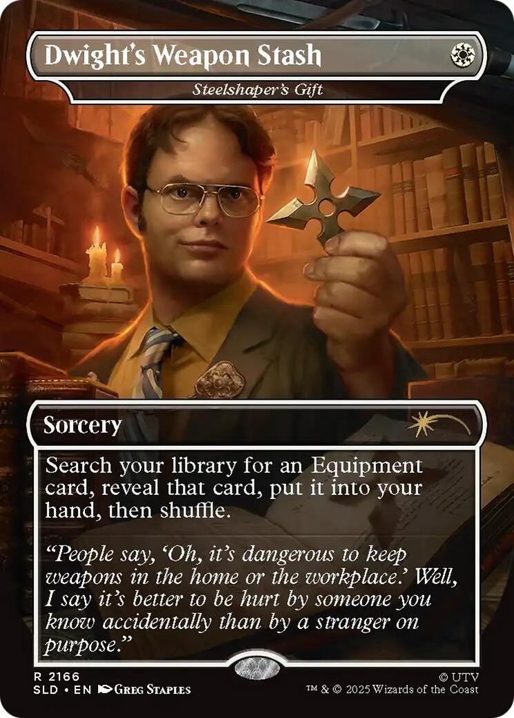 Dwight's Weapon Stash - Steelshaper's Gift [Secret Lair Drop Series] | Devastation Store