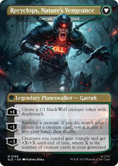 Recyclops, Eco-friendly - Garruk Relentless [Secret Lair Drop Series] | Devastation Store