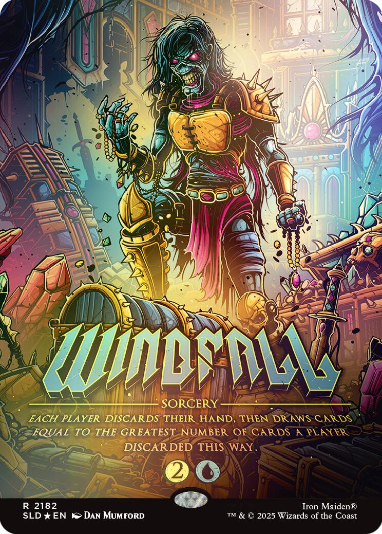 Windfall (Rainbow Foil) [Secret Lair Drop Series] | Devastation Store