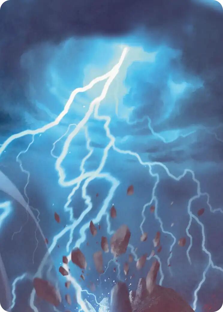 Fated Clash Scene Art Card [FINAL FANTASY Art Series] | Devastation Store