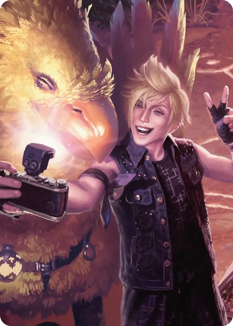 Flash Photography Scene Art Card [FINAL FANTASY Art Series] | Devastation Store