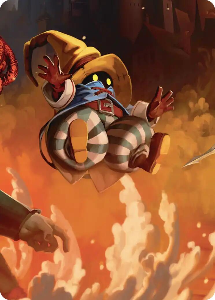 Vivi's Persistence Scene Art Card [FINAL FANTASY Art Series] | Devastation Store