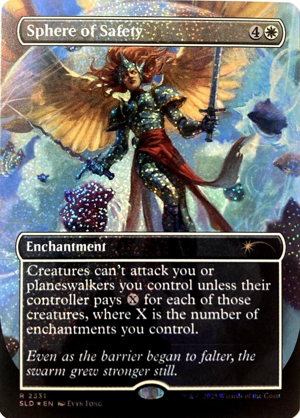 Sphere of Safety (2331) (Confetti Foil) [Secret Lair Drop Series] | Devastation Store